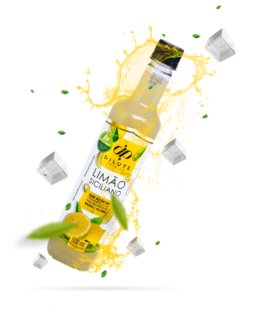 Dilute Premium Sabor Limão Siciliano S/ Açúcar