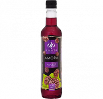 Xarope Dilute Sabor Amora embalagem 500ml