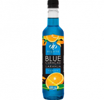 Xarope Dilute Sabor Curaçau Blue embalagem 500ml