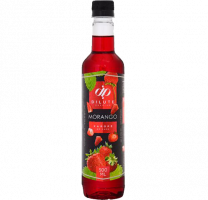 Xarope Dilute Sabor Morango embalagem 500ml