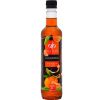 Xarope Dilute Sabor Tangerina embalagem 500ml