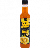 Xarope Dilute Sabor Maracujá embalagem 500ml