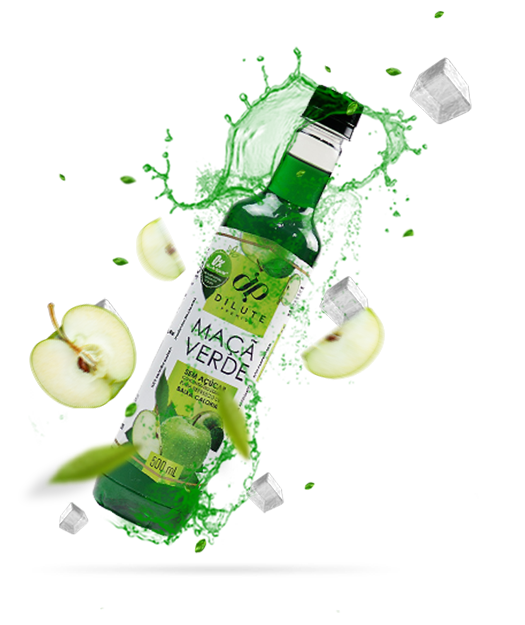 Dilute Premium Sabor Maçã Verde S/ Açúcar