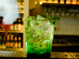 Soda Italiana de Maçã Verde