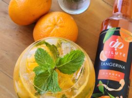 Soda Italiana Alcoólica de Tangerina