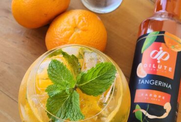 Soda Italiana Alcoólica de Tangerina