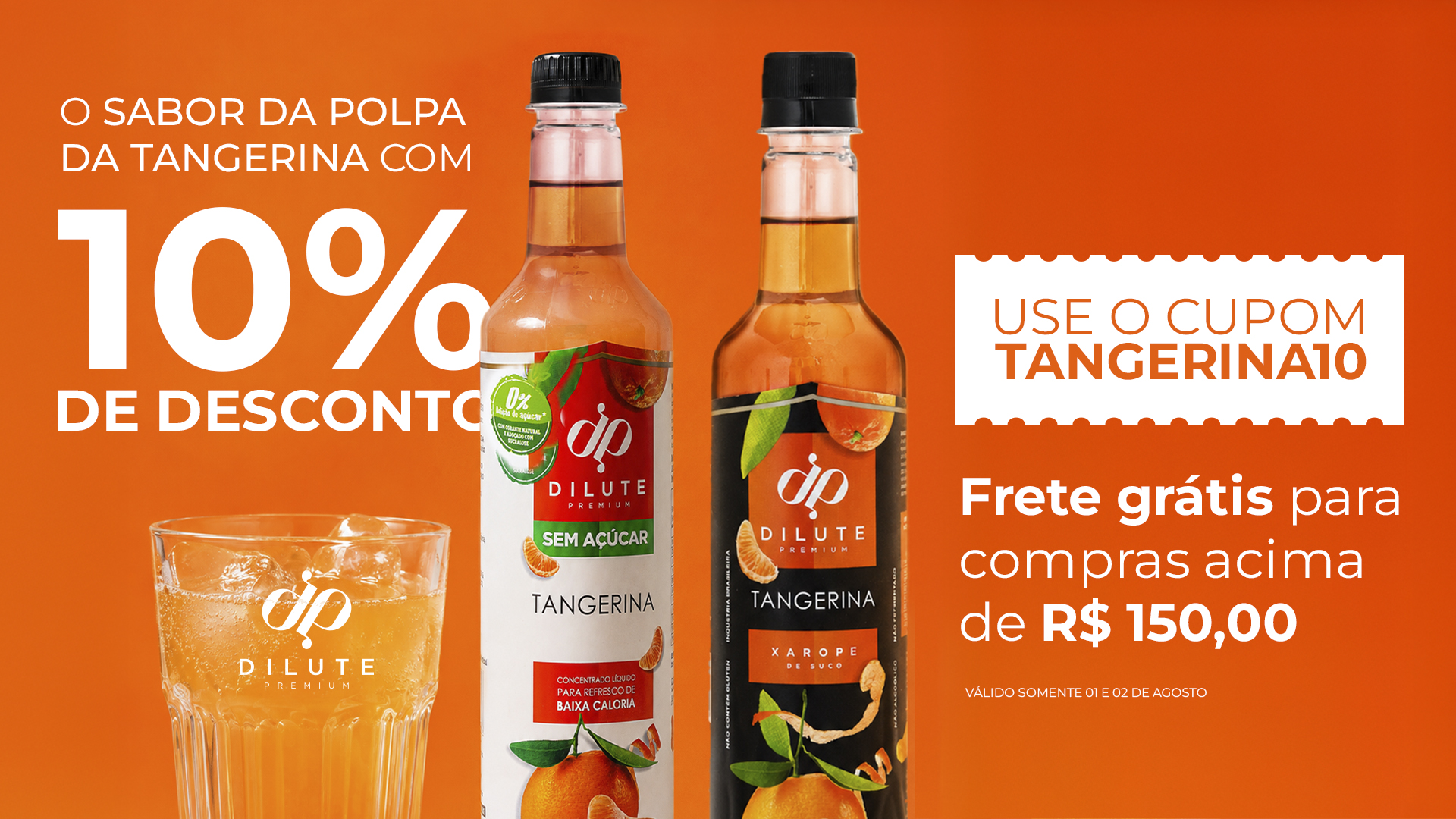 Banner – Tangerina