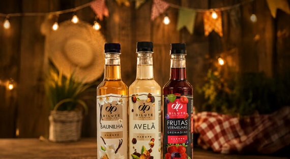 3 receitas de inverno com Dilute Premium para sua festa junina