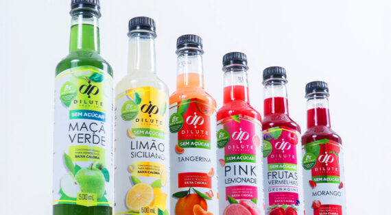 É possível fazer bebidas de baixa caloria com xarope de frutas? Descubra como eles podem entrar na sua dieta
